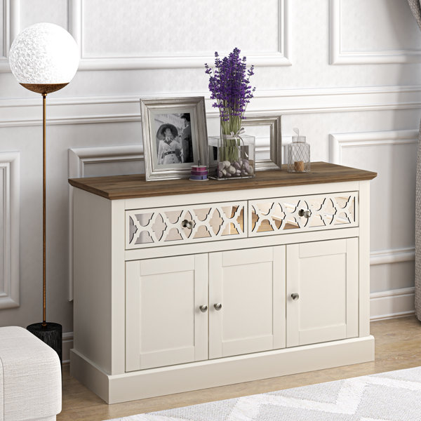 Black white outlet sideboard